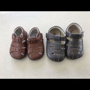 Baby boy shoe lot